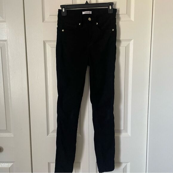Good American Pants - Good American Good Legs Faux Suede Pants size 25
